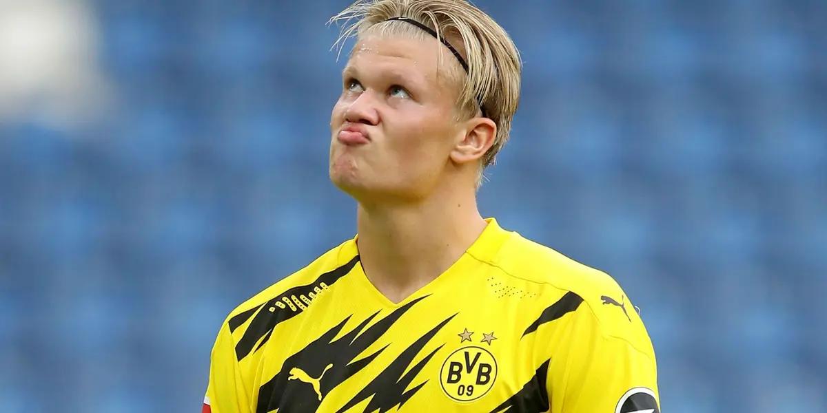 Norwegian striker Erling Haaland should be considering leaving Borussia Dortmund if he doesn't want a decline in his career.