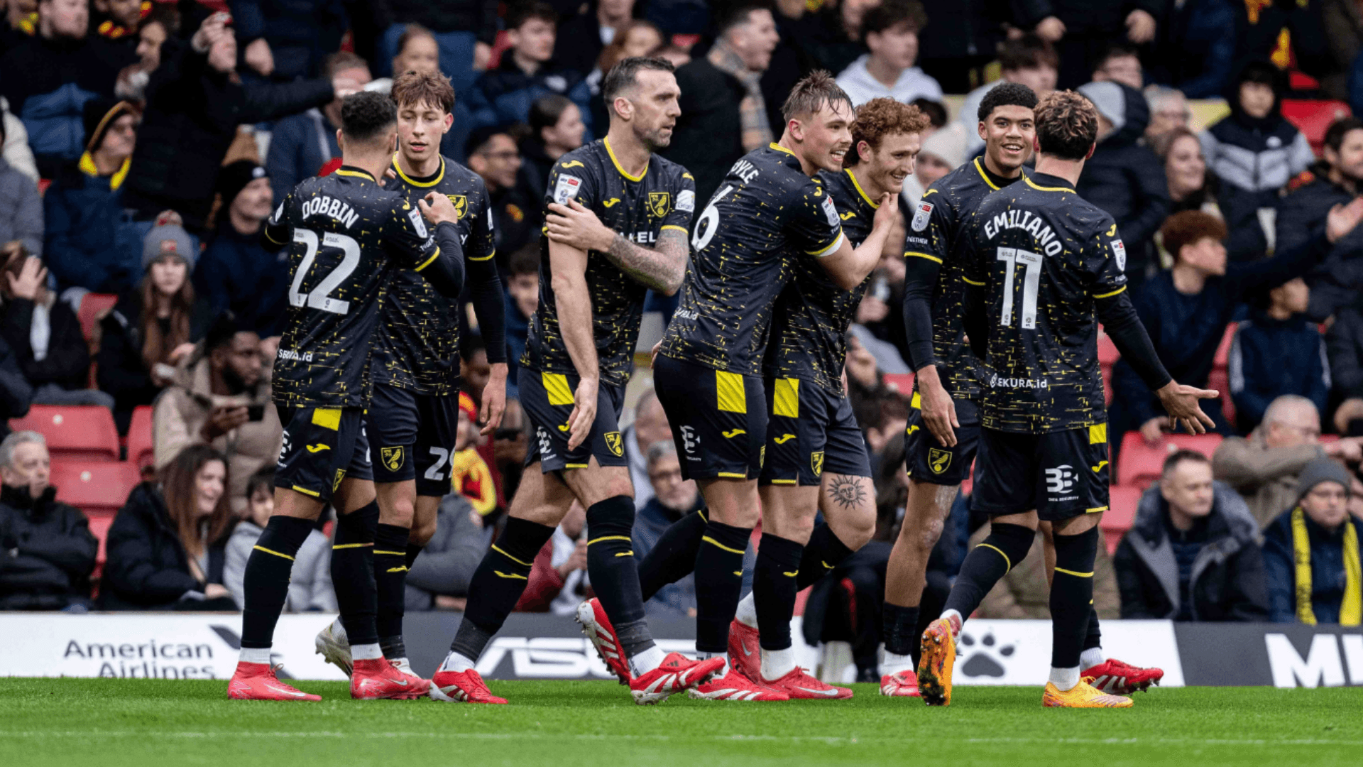 Norwich City | Photo: @NorwichCityFC