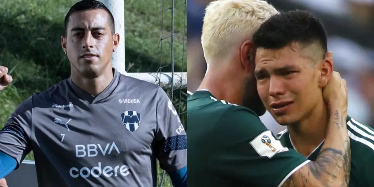 Not even Ochoa dared to do so. Funes Mori's confidence was such that he also put his name forward to take him out