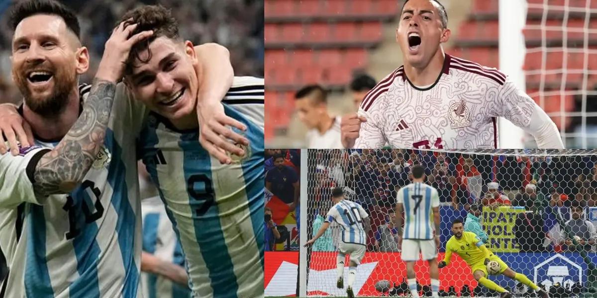 Not even Rogelio Funes Mori dared to do so much. He resigns from Argentina for convenience and El Tri will call him