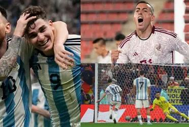 Not even Rogelio Funes Mori dared to do so much. He resigns from Argentina for convenience and El Tri will call him