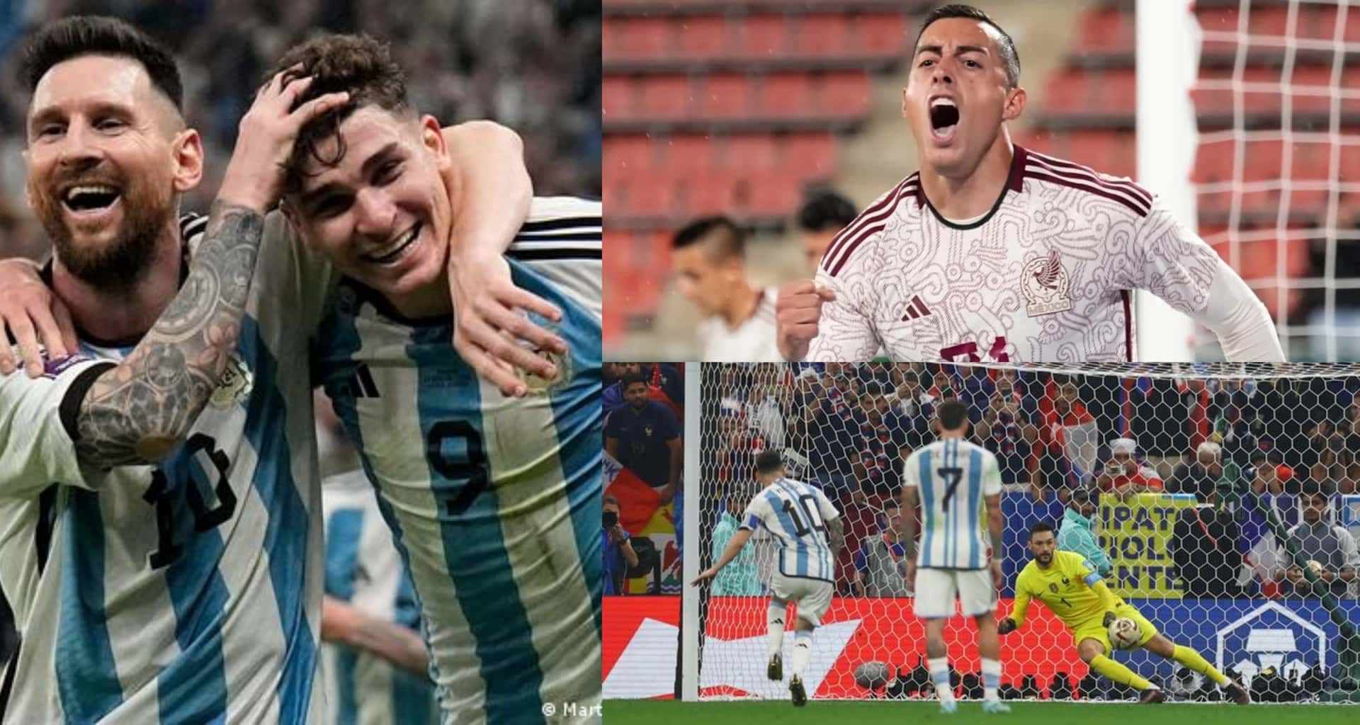 Not even Rogelio Funes Mori dared to do so much. He resigns from Argentina for convenience and El Tri will call him