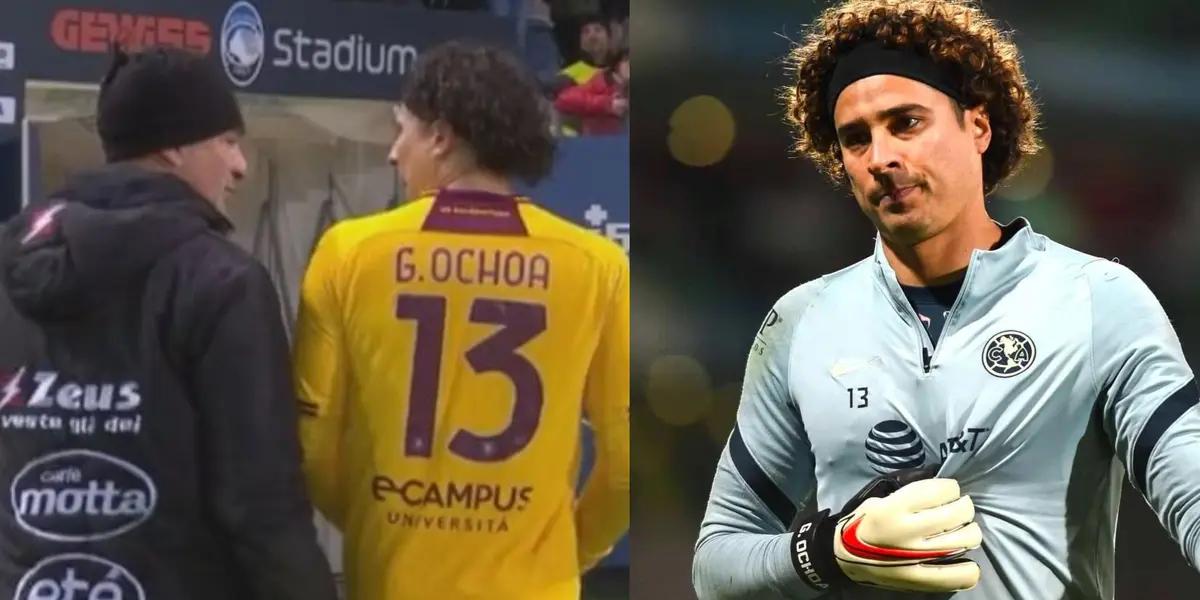 Not even two games in, Memo Ochoa and the worst news to come out of Italy