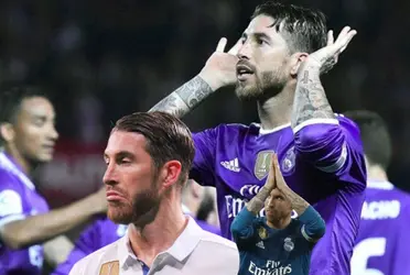 The rejection of Sevilla fans to Sergio Ramos' signing