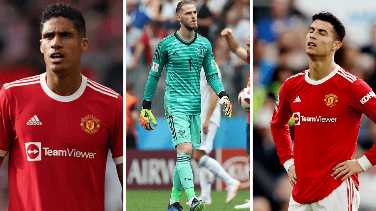 Not everyone who wears the Red Devils uniform will enter the new era of the club.