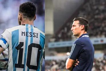 Not everything is joy in the National Team, since a selected one is dissatisfied with his role in the Copa América champion