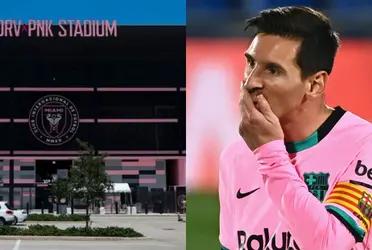 Not everything was joy after Lionel Messi's tremendous debut because at the end of the game he suffered a robbery