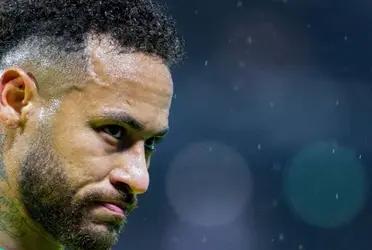 Not everything was perfect for Neymar