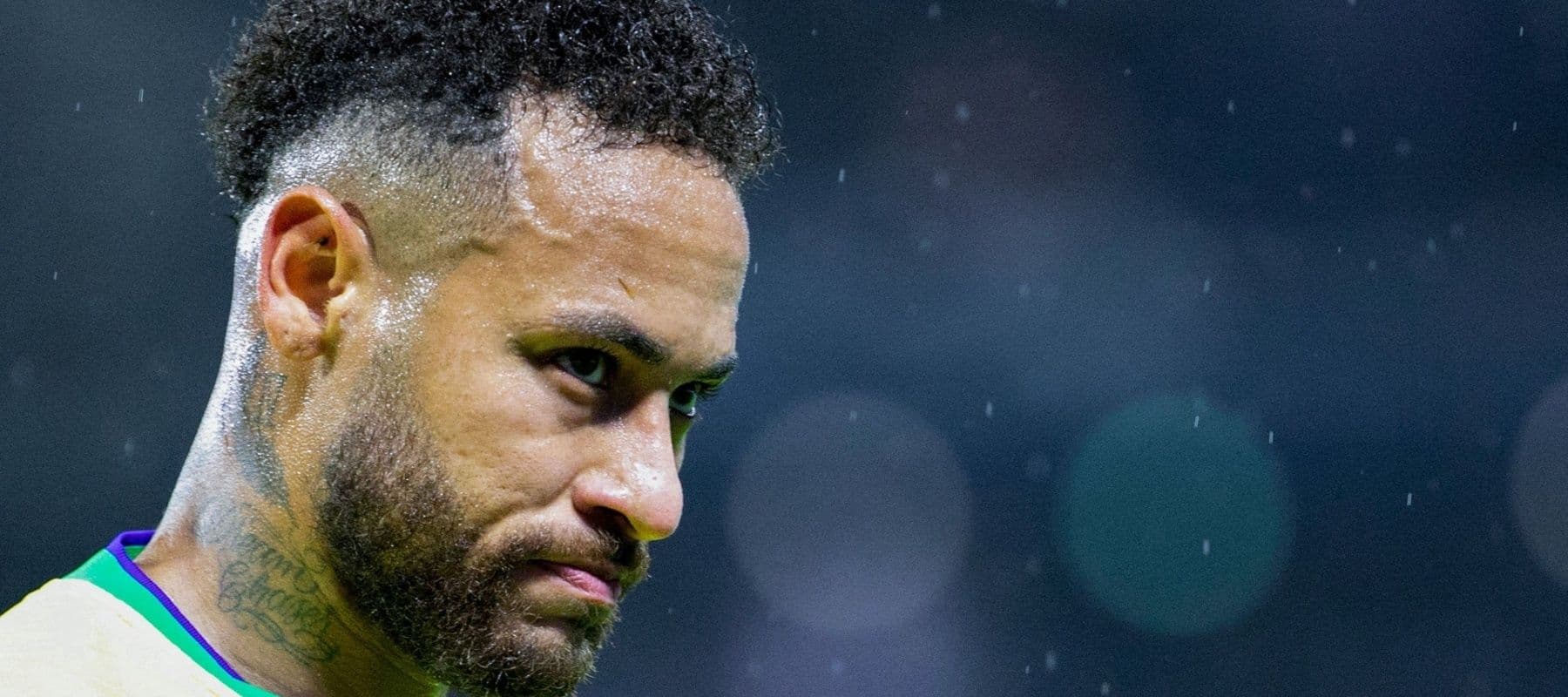 Not everything was perfect for Neymar