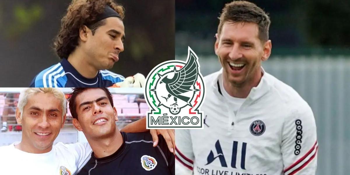 Not Guillermo Ochoa, the Mexican goalkeeper most respected by Lionel Messi