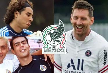 Not Guillermo Ochoa, the Mexican goalkeeper most respected by Lionel Messi