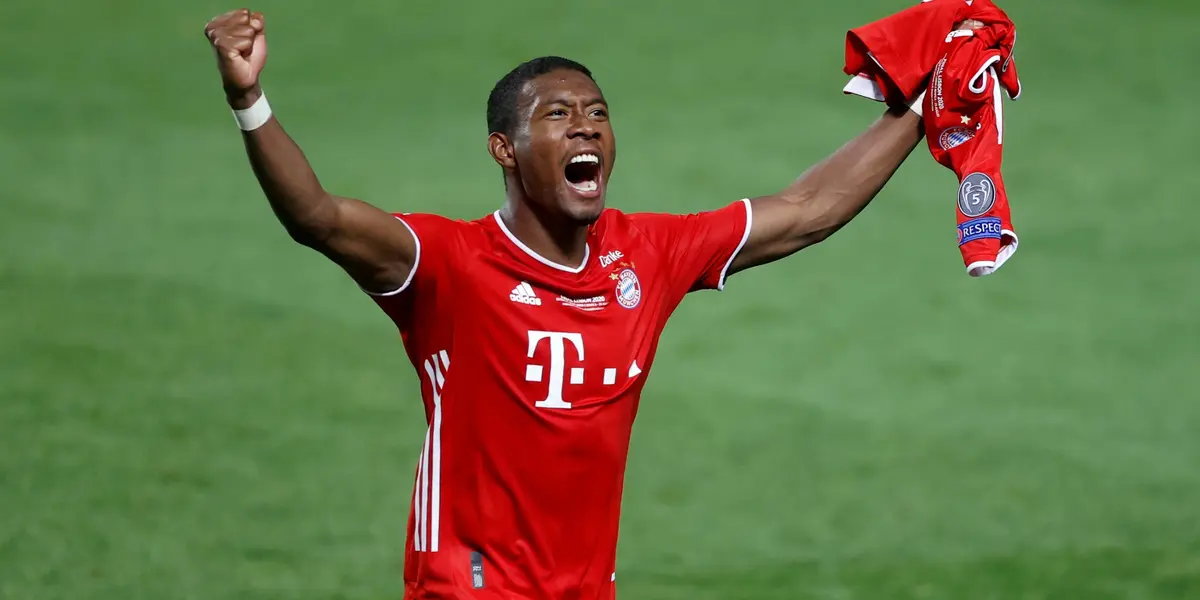 Not one, two or three… eight! Europe’s main clubs are on the run to sign David Alaba from Bayern Munich. He's the most desired player in a long time.
