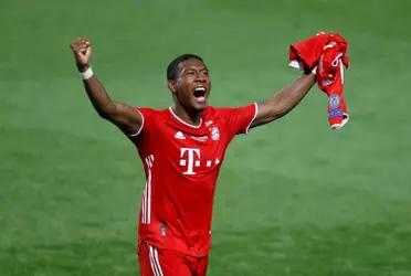 Not one, two or three… eight! Europe’s main clubs are on the run to sign David Alaba from Bayern Munich. He's the most desired player in a long time.