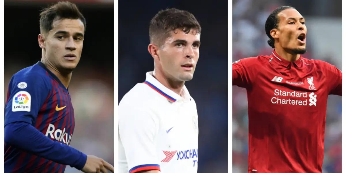 Not only new seasons bring the expensive transfers in soccer, but the winter market sometimes is also set to show up some huge deals.