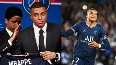Not only to Al-Khelaifi, Mbappé now tells his PSG teammates that he's leaving