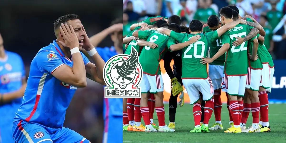 Not only was it enough to destroy Cruz Azul and help América, now the National Team suffers for their actions