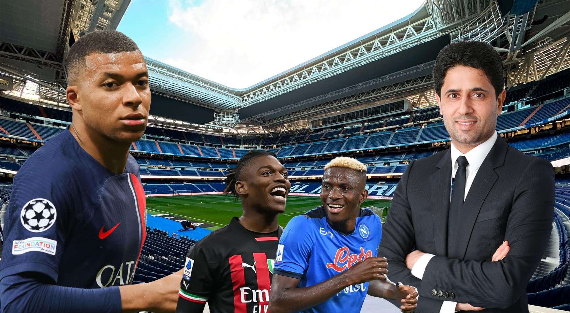 Not Osimhen nor Leao, the 70 million that PSG will spend to try to forget Mbappé