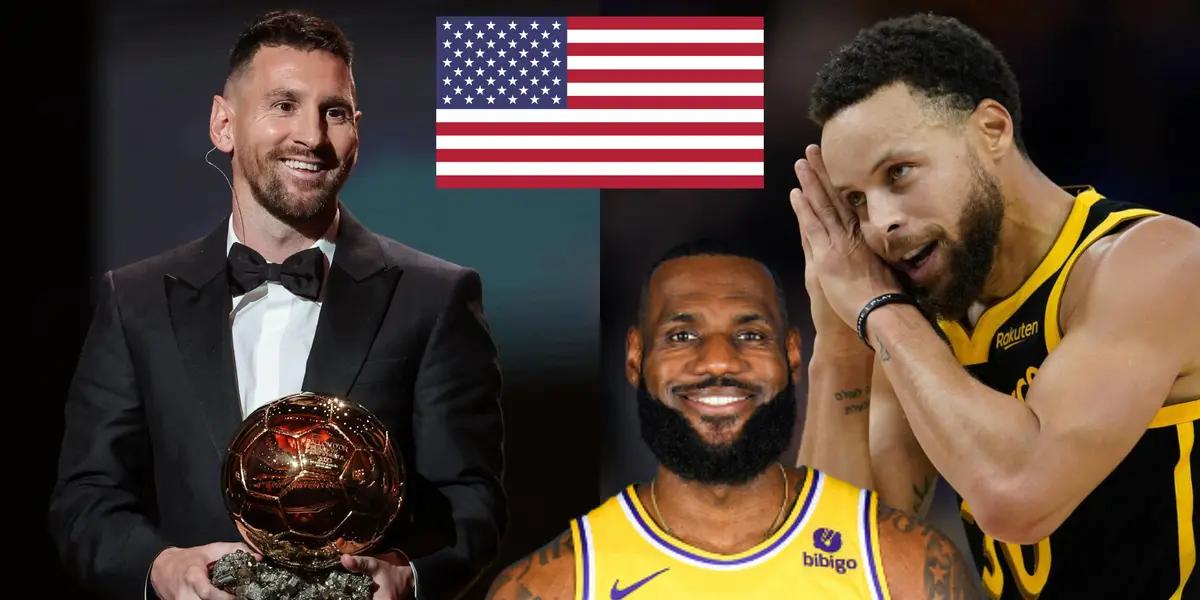 Not the Ballon d'Or, Messi's prestigious award in the USA, proves his greatness