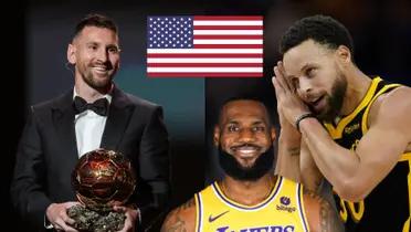 Not the Ballon d'Or, Messi's prestigious award in the USA, proves his greatness