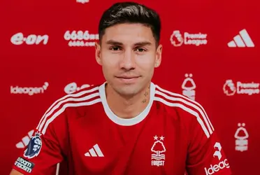 Nottingham Forest have signed World Cup winning defender on a season long loan from Sevilla