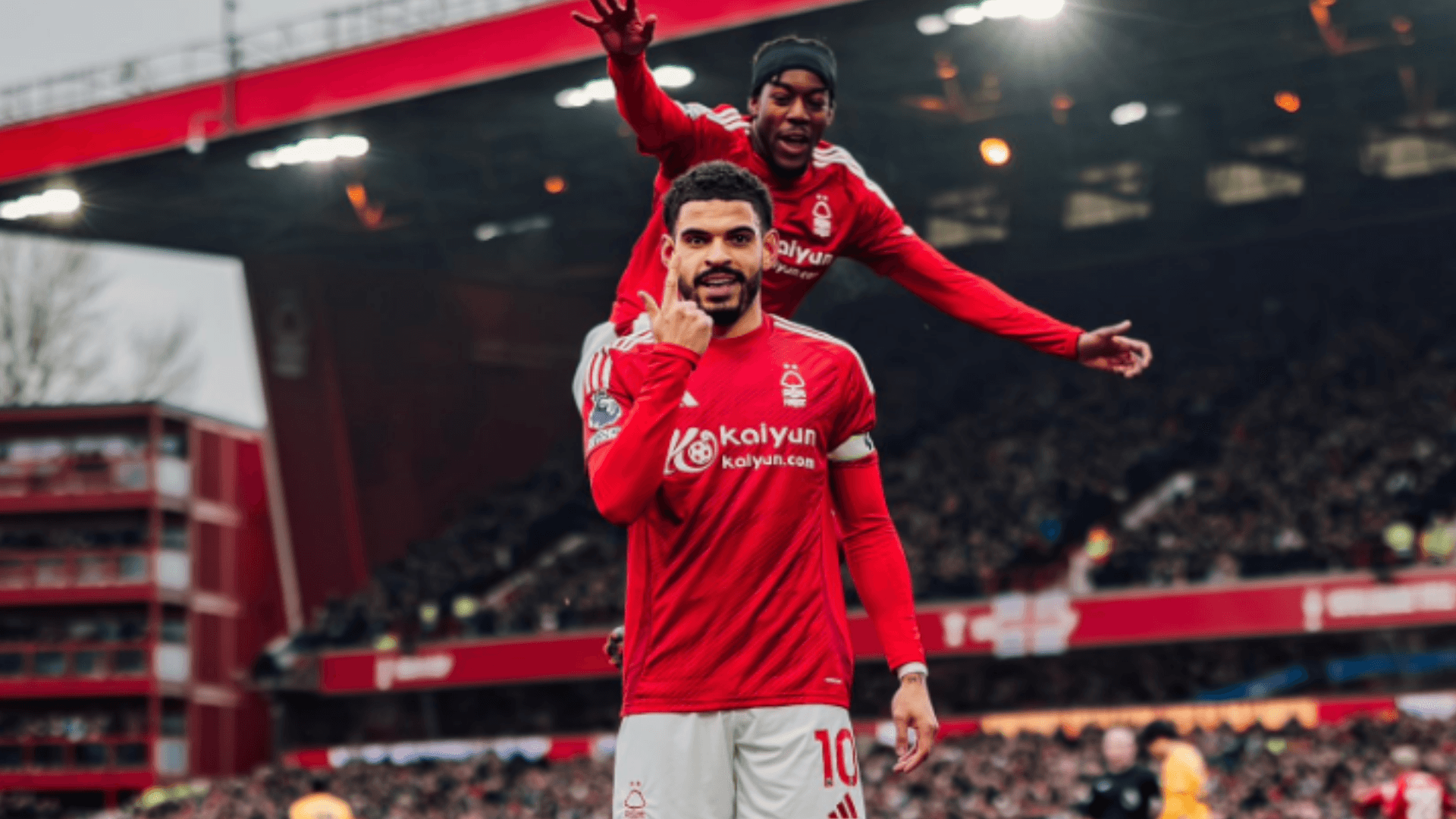Nottingham match | Photo: @NFFC
