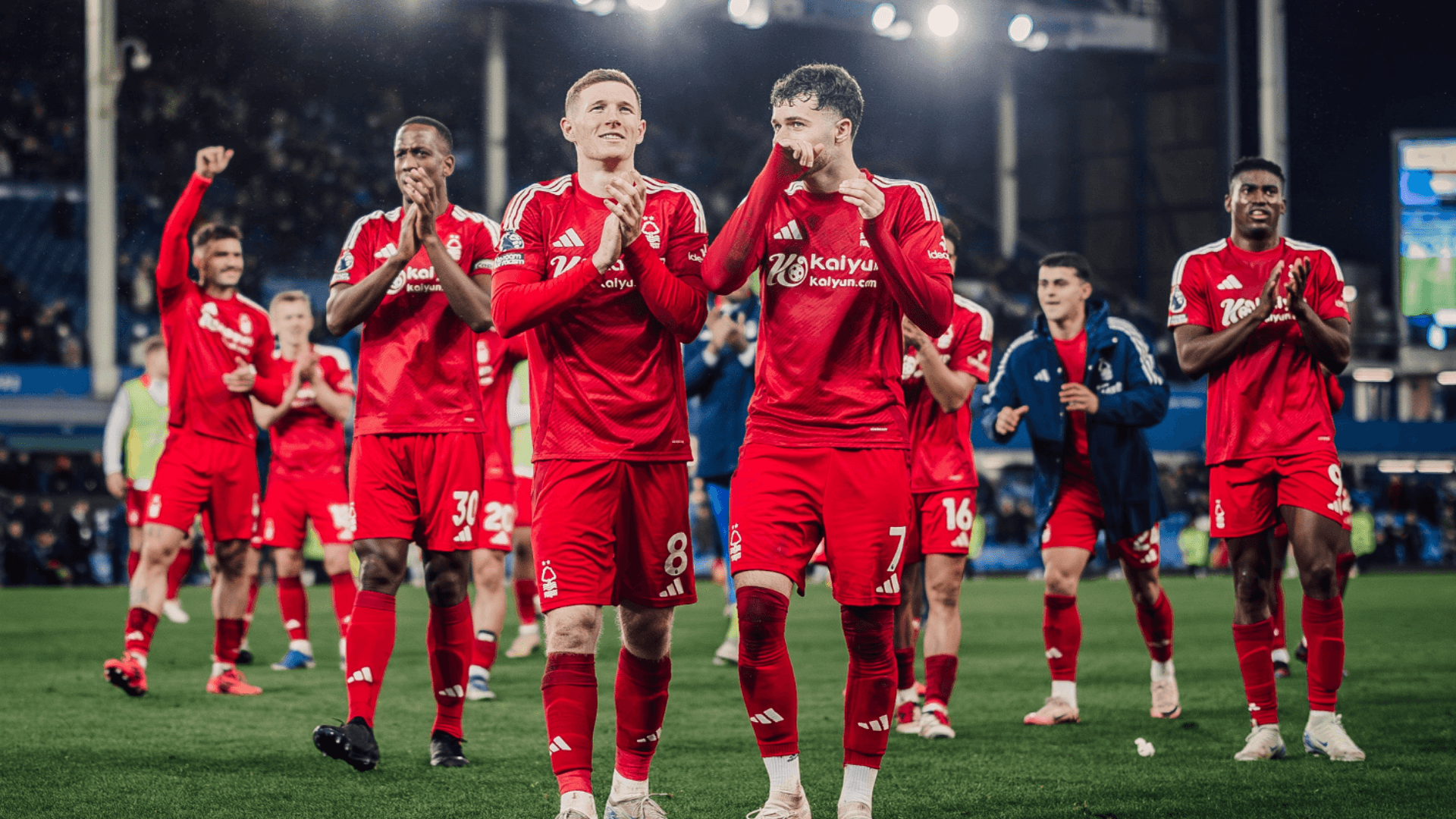 Nottinham match | Photo: @NFFC
