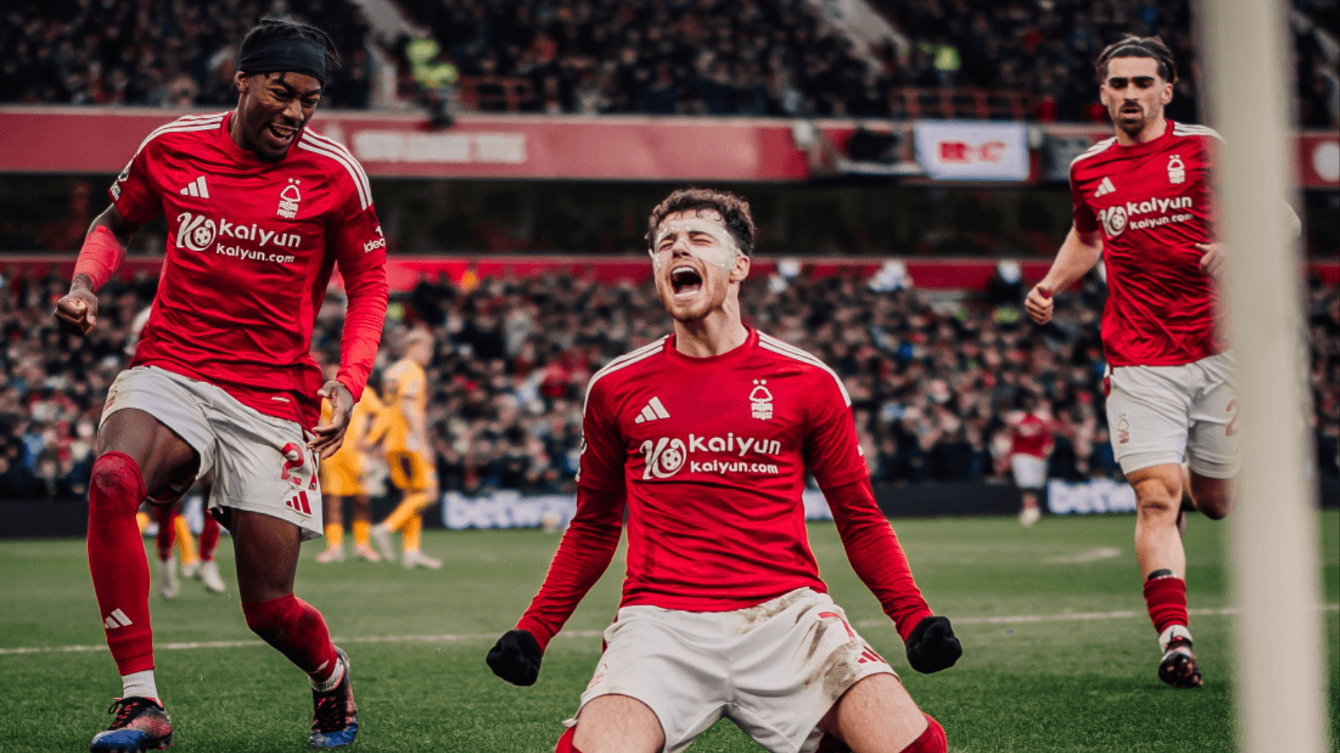 Nottinham match | Photo: @NFFC
