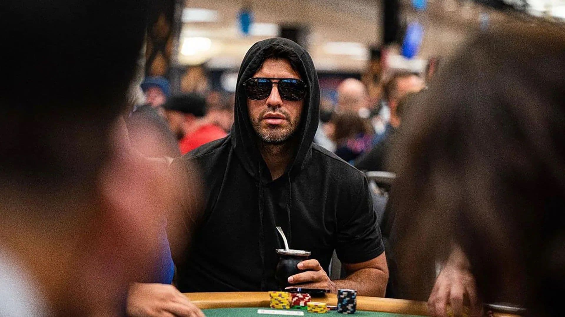 Now away from football, the ex-Barcelona player spends his time doing other activities that entertain him.