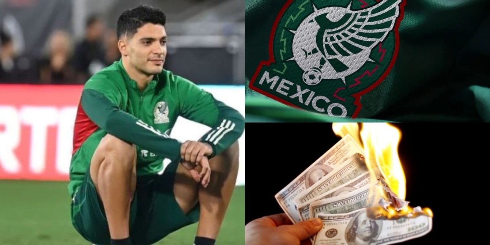 Now everything is clear, there is money involved in why Martino brought in Jiménez and left out Santiago Giménez