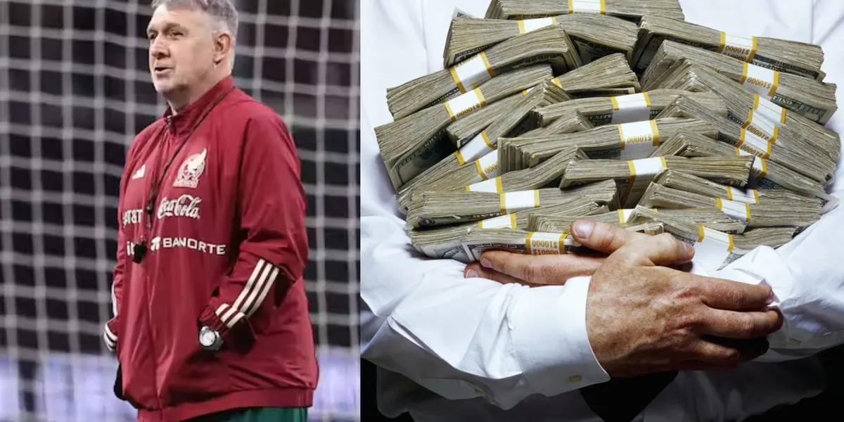 Now everything is understood, Martino is happy with a striker and that's why he vetoes Carlos Vela.