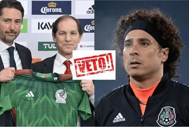 Now everything is understood, to please Guillermo Ochoa, there is a new vetoed within the Mexican team by the hand of Jaime Ordiales.