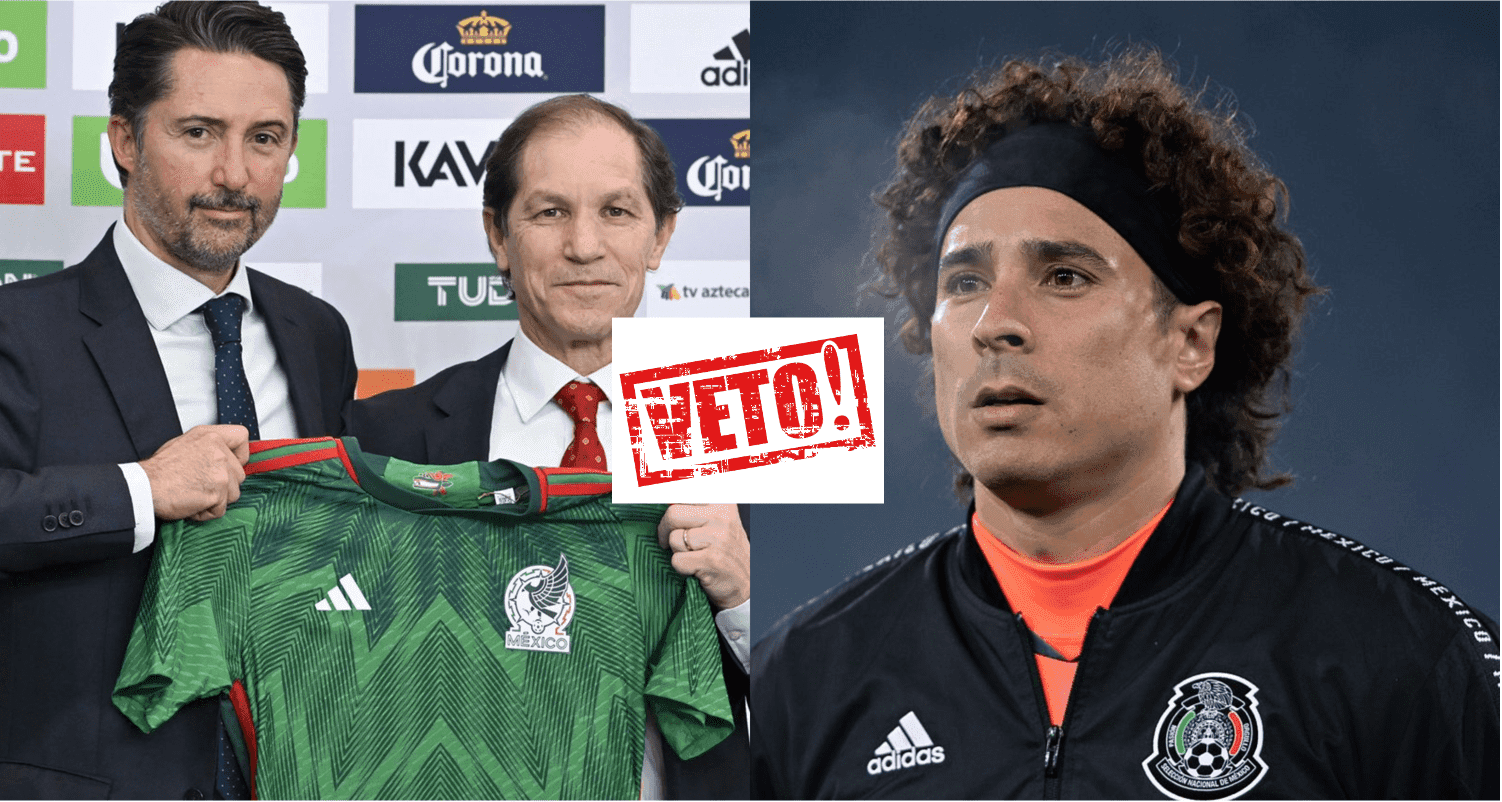 Now everything is understood, to please Guillermo Ochoa, there is a new vetoed within the Mexican team by the hand of Jaime Ordiales.