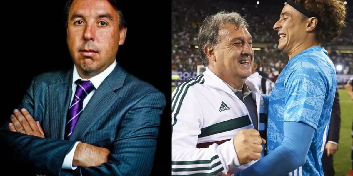 Now, Gerardo Martino has really screwed up. He has turned his back on the owner of Mexican soccer and his days are numbered.