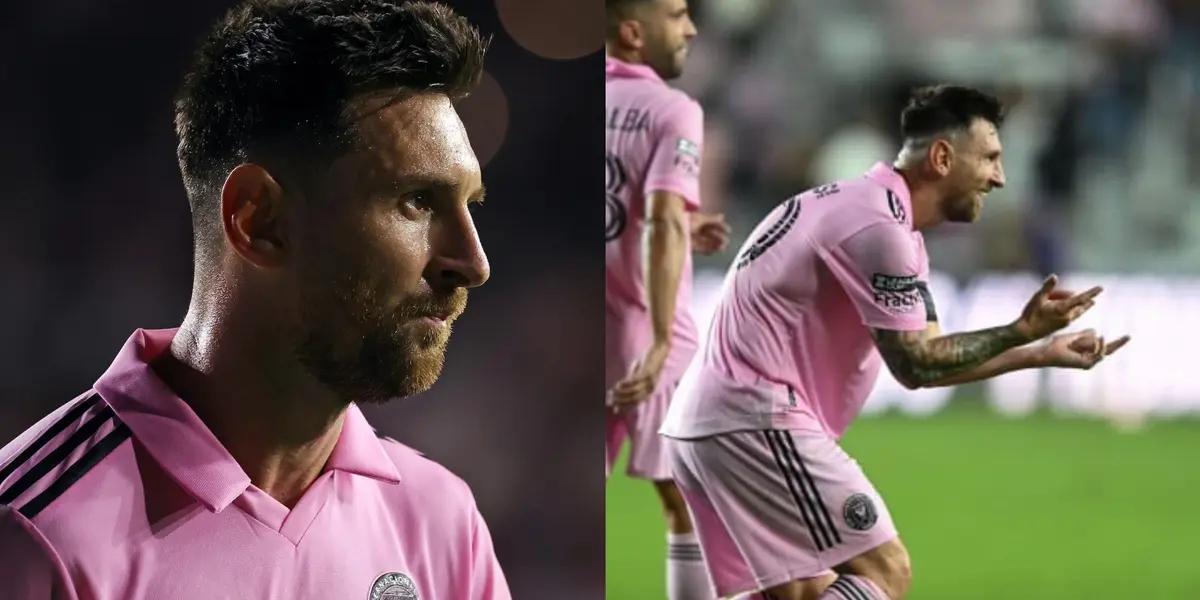 Now he is shining, but the beginning was not easy for Lionel Messi.