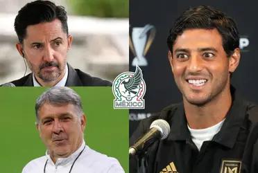 Now it is revealed who it was that betrayed and sold Carlos Vela and why he was taken out of the Mexican national team