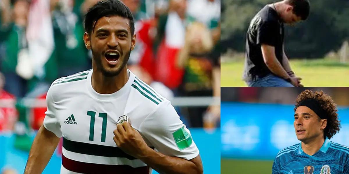 Now that El Tri needs him more than ever and even Ochoa realizes it, what the goalkeeper is doing to convince him to return.