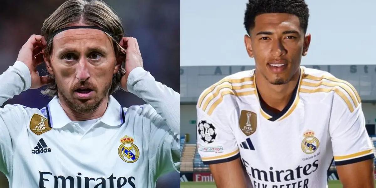 Now that Luka Modric will renew, Jude Bellingham's unexpected action that surprises everyone