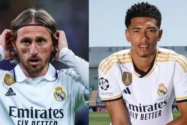 Now that Luka Modric will renew, Jude Bellingham's unexpected action that surprises everyone