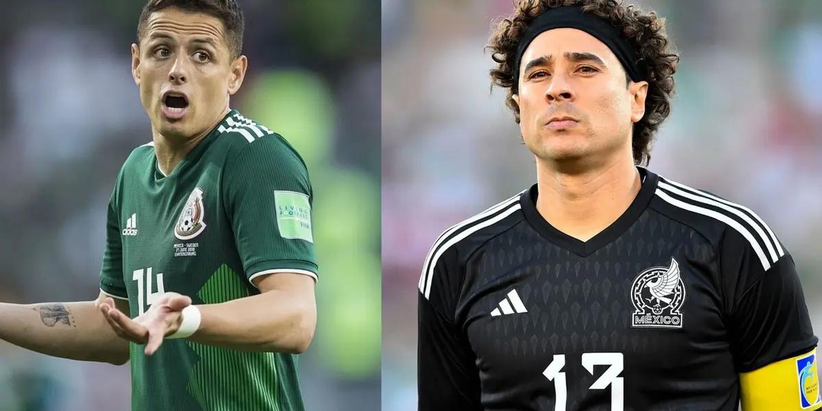 Now the whole veto issue is understood. The fight that would have cost Chicharito his job, involving Guillermo Ochoa.