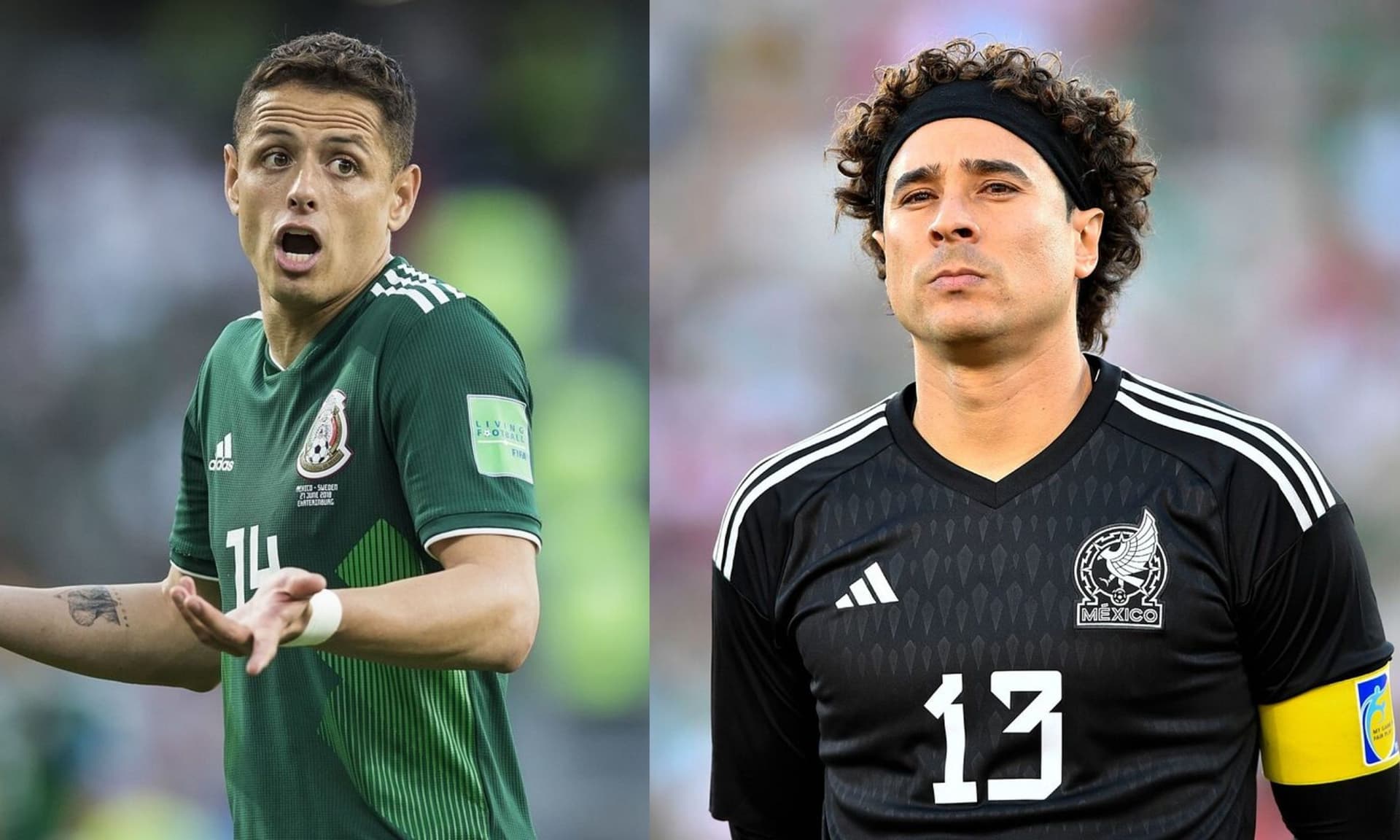 Now the whole veto issue is understood. The fight that would have cost Chicharito his job, involving Guillermo Ochoa.