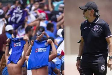 Now they no longer call the team Cruz Azul, now they have a new nickname, all because of his fan's behavior.