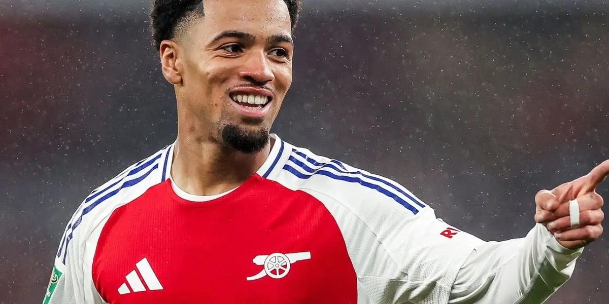 Nwaneri made his presence felt in Arsenal's Premier League Round 12 win over Nottingham Forest on Saturday.