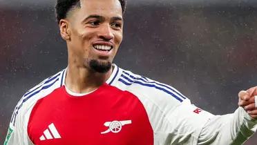 Nwaneri made his presence felt in Arsenal's Premier League Round 12 win over Nottingham Forest on Saturday.