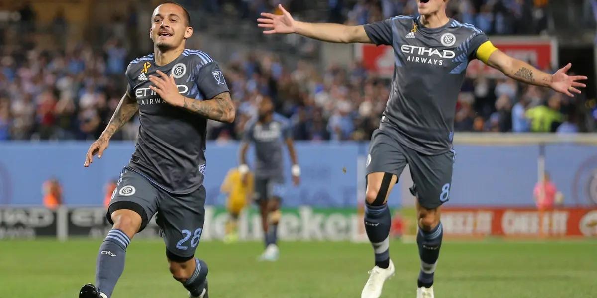 NYCFC decided that Mitriti have the permission to represent Romania on the FIFA date.