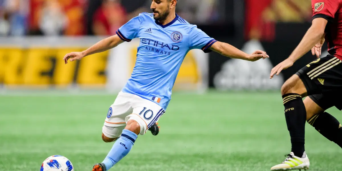 NYCFC still dreams of winning the MLS Cup and the return of an Argentine player to his team is essential to achieve the goal. 