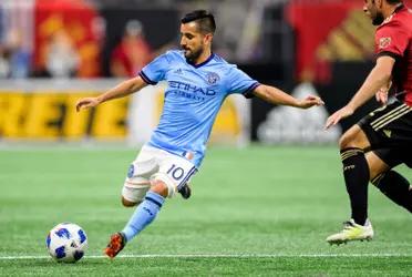 NYCFC still dreams of winning the MLS Cup and the return of an Argentine player to his team is essential to achieve the goal.