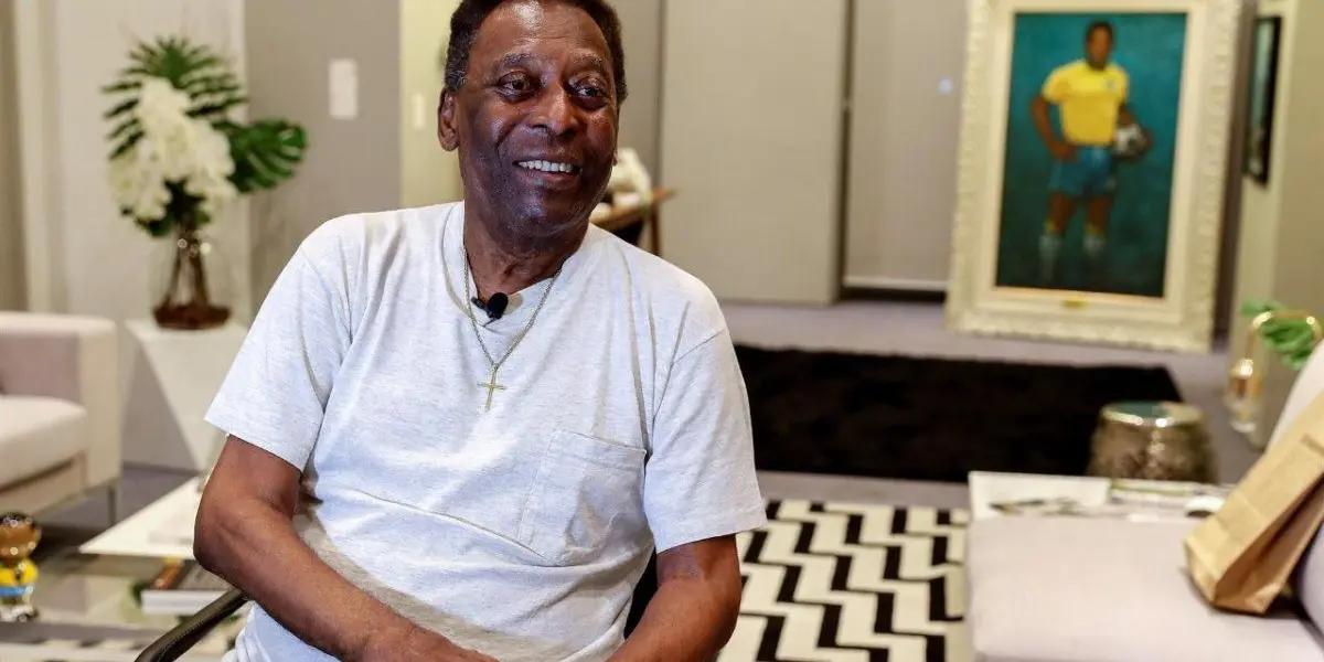 O Rei explained the causes of his hospitalization, which has been going on for a week and said that he underwent surgery.