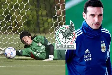 Ochoa did not start against Paraguay and Argentine press reacted to his absence.