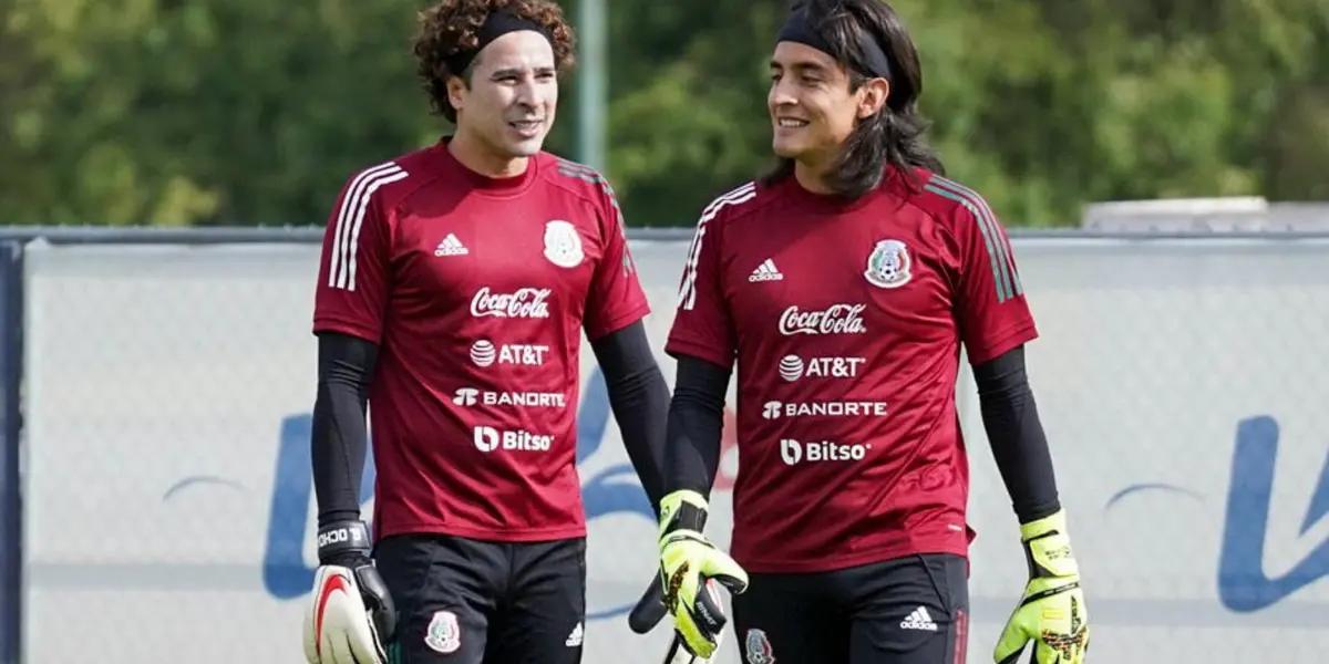 Ochoa has been the starting goalkeeper of El Tri since 2014.