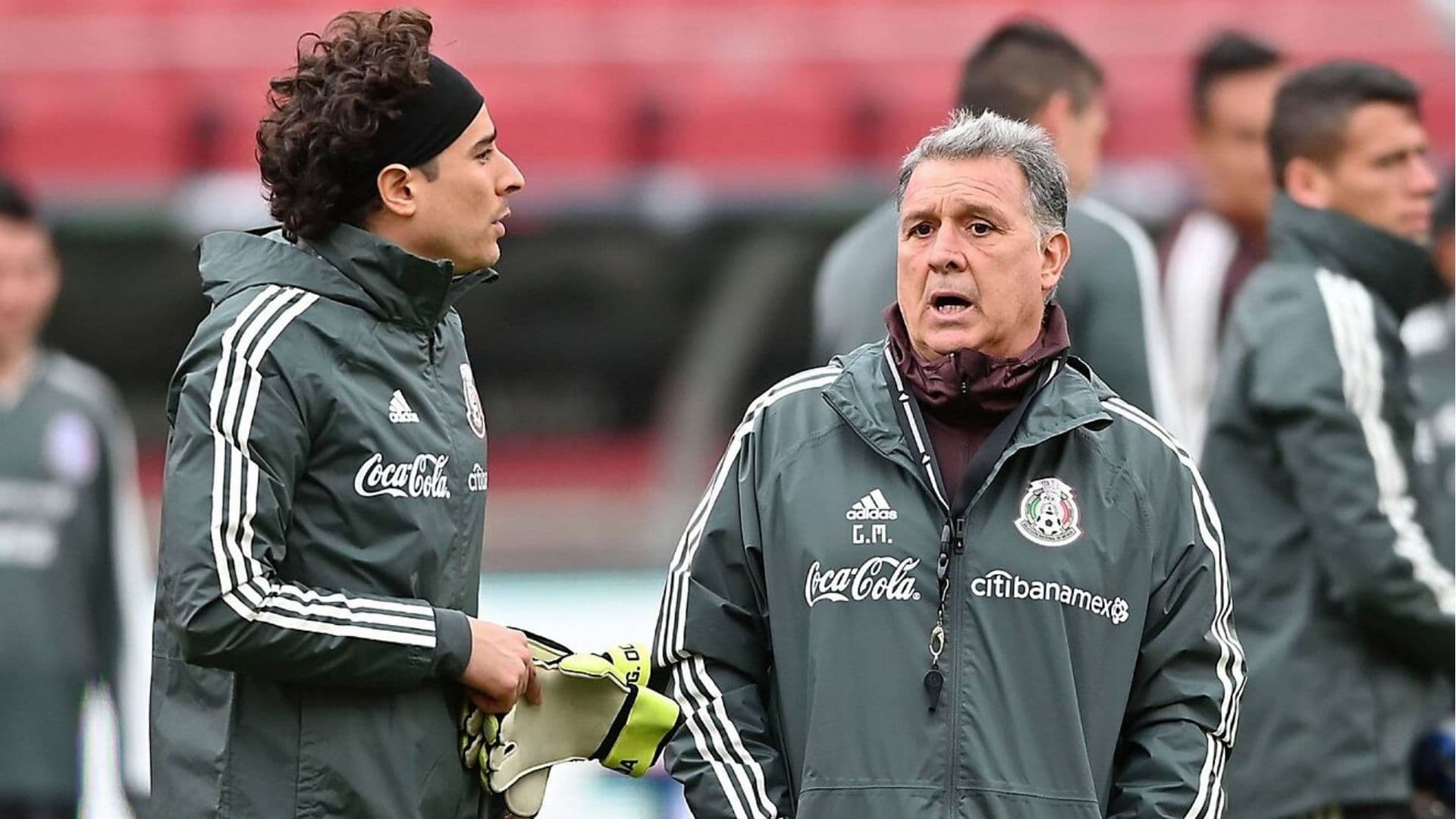 Ochoa is on the last months of his contract with Club América.